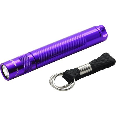 Linterna Maglite Solitaire 1 Cell Aaa Incandescente Morado Empaque en Blíster