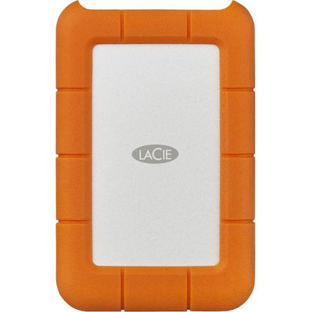 Disco Duro Portátil Lacie Rugged Secure de 2Tb Usb 3.1 Gen 1 Type C