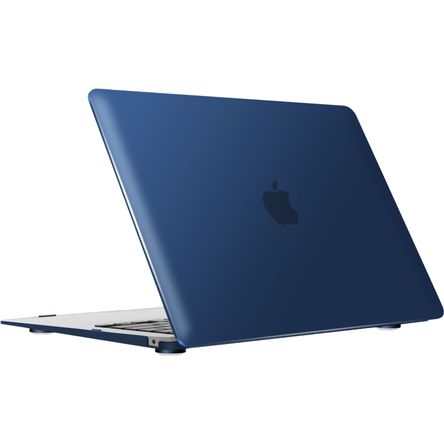 Funda Ibenzer Neon Party para Macbook Air 13 2018 Azul Marino