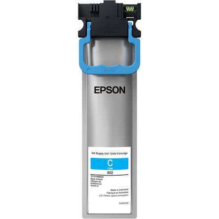 Cartucho de Tinta Cian Epson 902 Durabrite Ultra de Capacidad Estándar