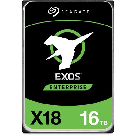 Disco Duro Interno Seagate Exos X18 de 16Tb 7200 Rpm y Conexión Sata Iii de 3.5