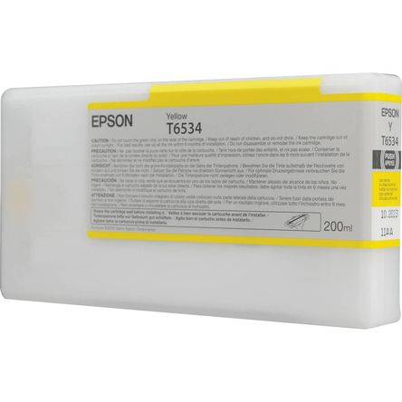 Cartucho de Tinta Amarilla Epson Ultrachrome para Stylus Pro 4900 200 Ml