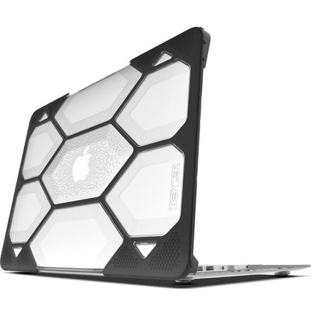 Funda Ibenzer Hexpact para Macbook Air de 13.3 Transparente