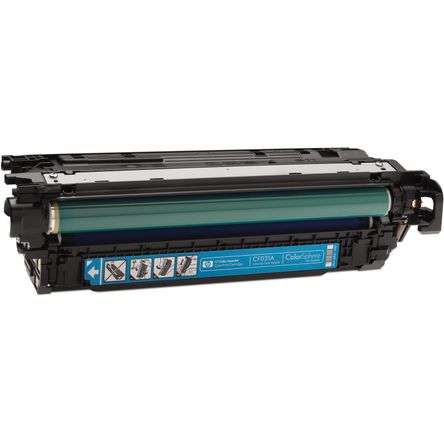 Cartucho de Tóner Hp Cyan para Impresoras Laserjet de La Serie Cm4540