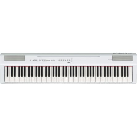 Piano Digital Yamaha P 125A de 88 Teclas Blanco