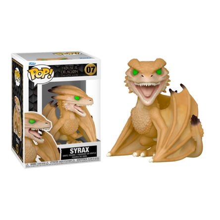 Funko Pop Television Game Thrones House The Dragon Syrax