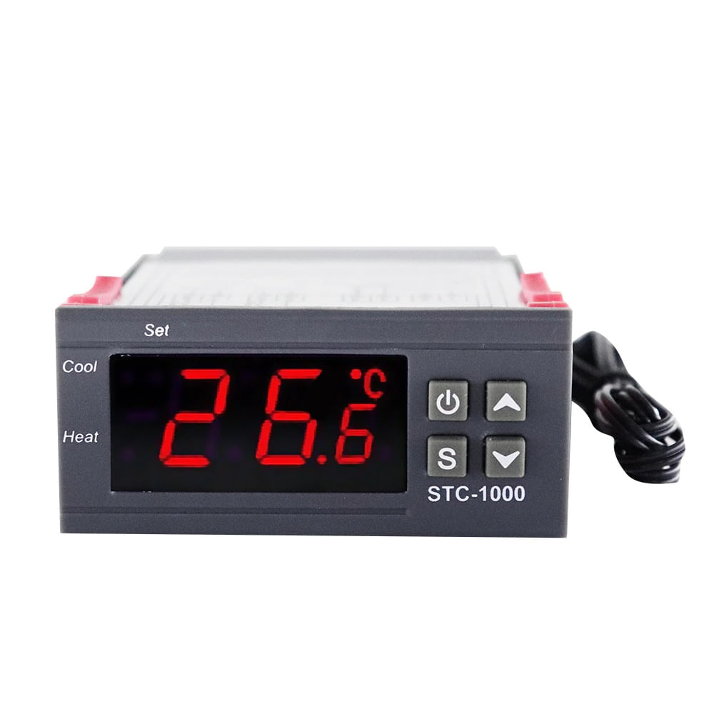 Regolatore di temperatura digitale con display LCD, STC1000