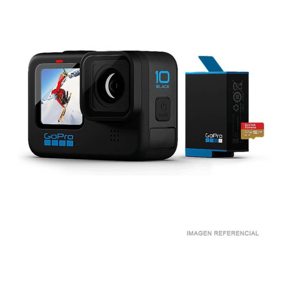 GoPro Hero 10 Black: este es su precio y características
