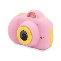 Cámara Digital y Video Infantil con TF 16 GB Munaiqui de Color Rosado