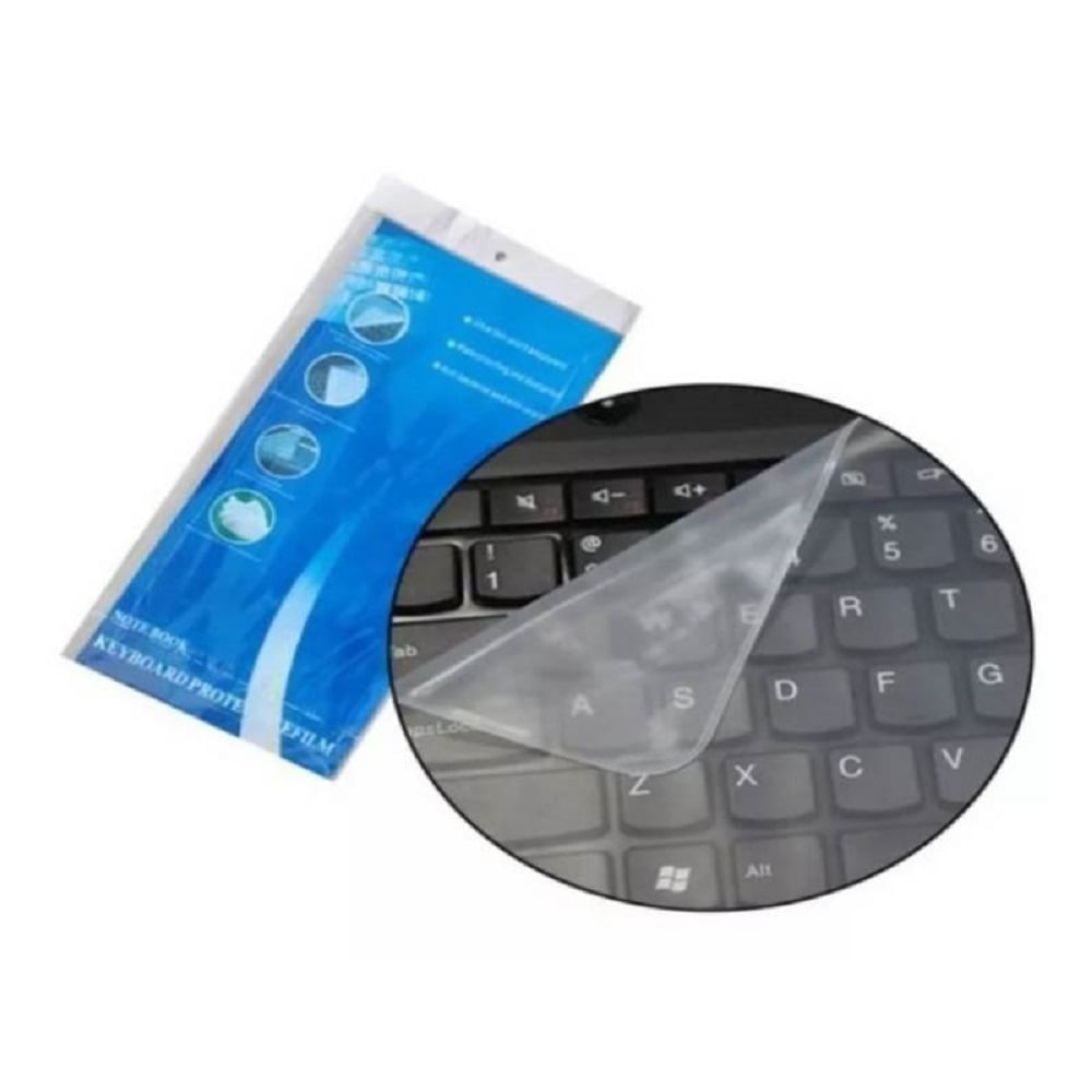 Protector de Teclado Laptops 15.6" / 17" - Transparente | Promart.pe ...