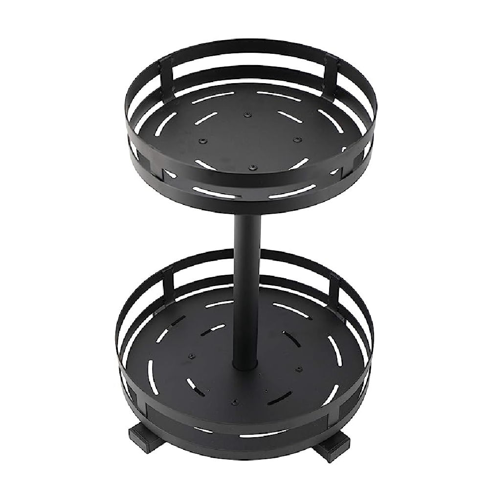 Organizador Giratorio Multifuncional de 2 Niveles