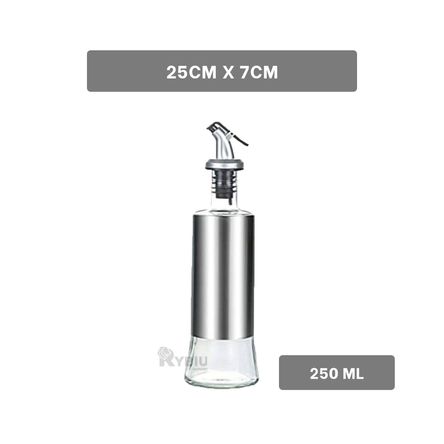 Dispensador de Aceite Mediano con Diseño Elegante 250 ml