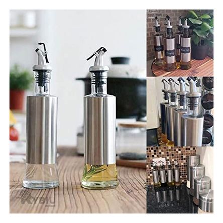 Botella Antiderrame 250 ml Mediana para Aceite o Vinagre Botella Antiderrame 250 ml Mediana para Aceite o Vinagre