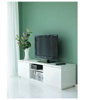 Mueble para TV 2 puertas Renato color Blanco TU MESITA