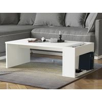 Mesa de centro Moderna Atila color Blanco TU MESITA