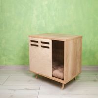 Mueble para Mascotas Pratt color  Duna  TU MESITA