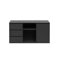 Cómoda Moderna Leticia color Negro TU MESITA