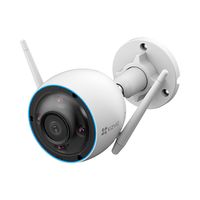 Cámara Seguridad Cs H3 Ezviz 3Mp 2K Vision Nocturna Color
