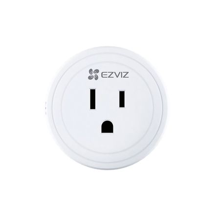 Enchufe Inteligente Smart T30 Ezviz Wifi Compatible Alexa