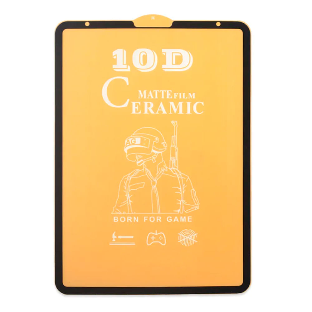 Mica Compatible con iPad 6 Protector Cerámica Mate Antishock Resistente Mica Compatible con iPad 6 Protector Cerámica Mate Antishock Resistente