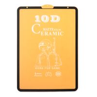Mica Compatible con iPad 10.9 Protector de Pantalla Cerámica Mate Resistente