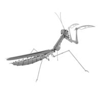 Rompecabezas Armable 3D Mantis Mecha Niños y Adultos