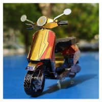 Rompecabezas Armable 3D Vespa Niños y Adultos