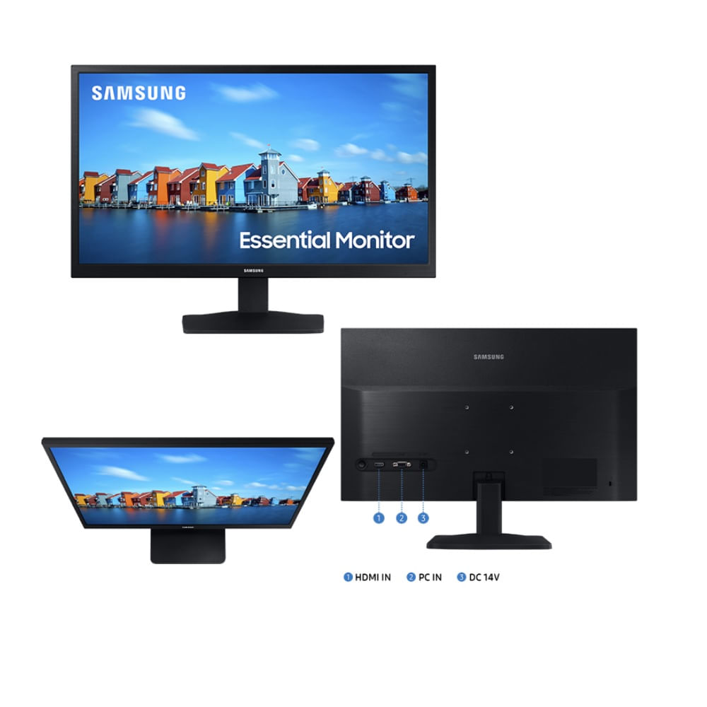 Monitor Led Samsung 22 Pulgadas Full Hd 60hz 5ms Hdmi