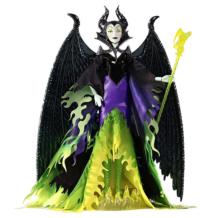 Muñeca Edición Especial Maléfica Darkness Descends Serie Promart