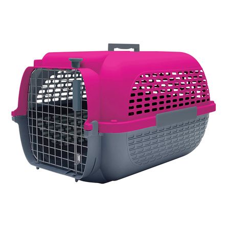 Transportador Mascota Mediana Dog It Fucsia 56.5 x 37.6 x 30.8cm DOGIT