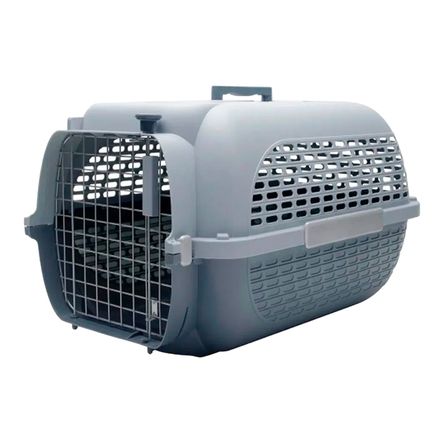 Transportador para Perros Pequeños y Gatos Dog It Voyageur 100 Gris DOGIT