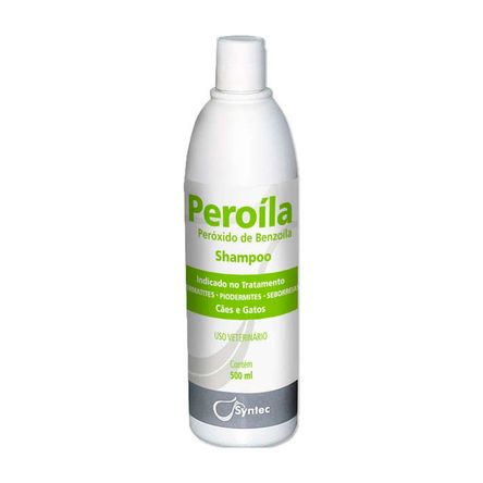 Shampoo Terapéutico Syntec Peroíla de Peróxido Benzoilo 2.6%