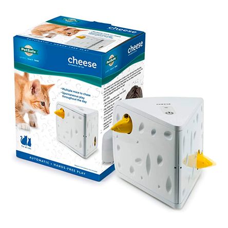 Juguete en Forma de Queso Para Gato PetSafe Cheese Toy Juguete en Forma de Queso Para Gato PetSafe Cheese Toy