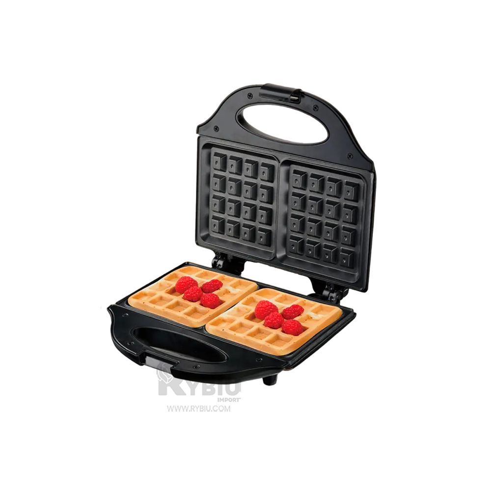 Waflera Holstein Original giratoria Maquina para hacer waffles