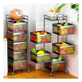 Organizador de Frutas y Verduras Ideal para la Cocina - Promart