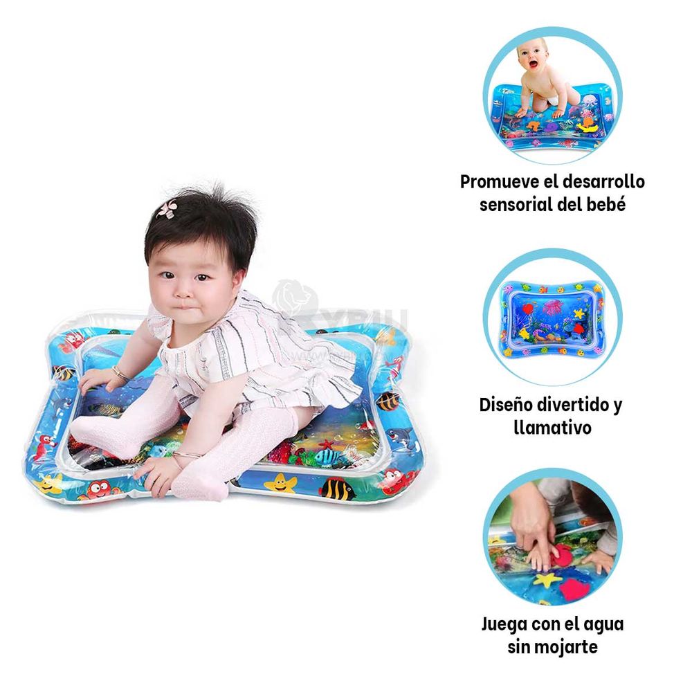 Colchoneta Sensorial Ideal para el Desarrollo del Bebe - Promart