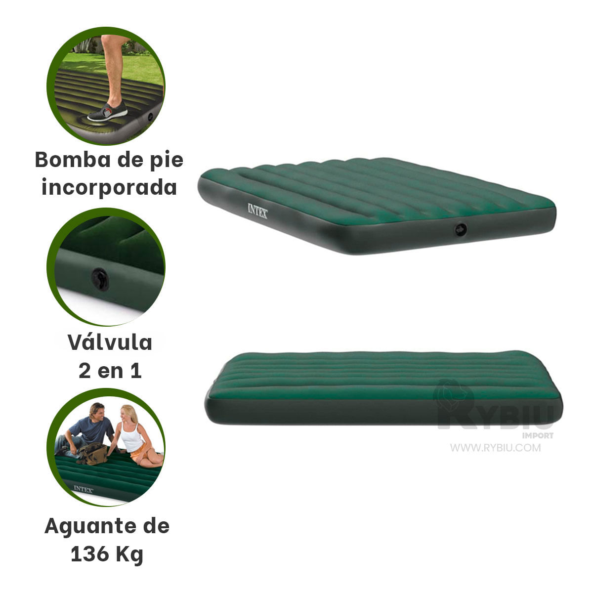 Colchon Twin Codomo Acolchado para Descansar