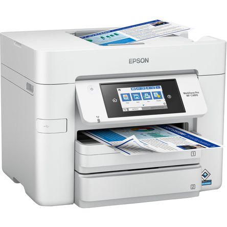 Impresora Multifuncional a Color Epson Workforce Pro Wf C4810 de Inyección de Tinta Impresora Multifuncional a Color Epson Workforce Pro Wf C4810 de Inyección de Tinta