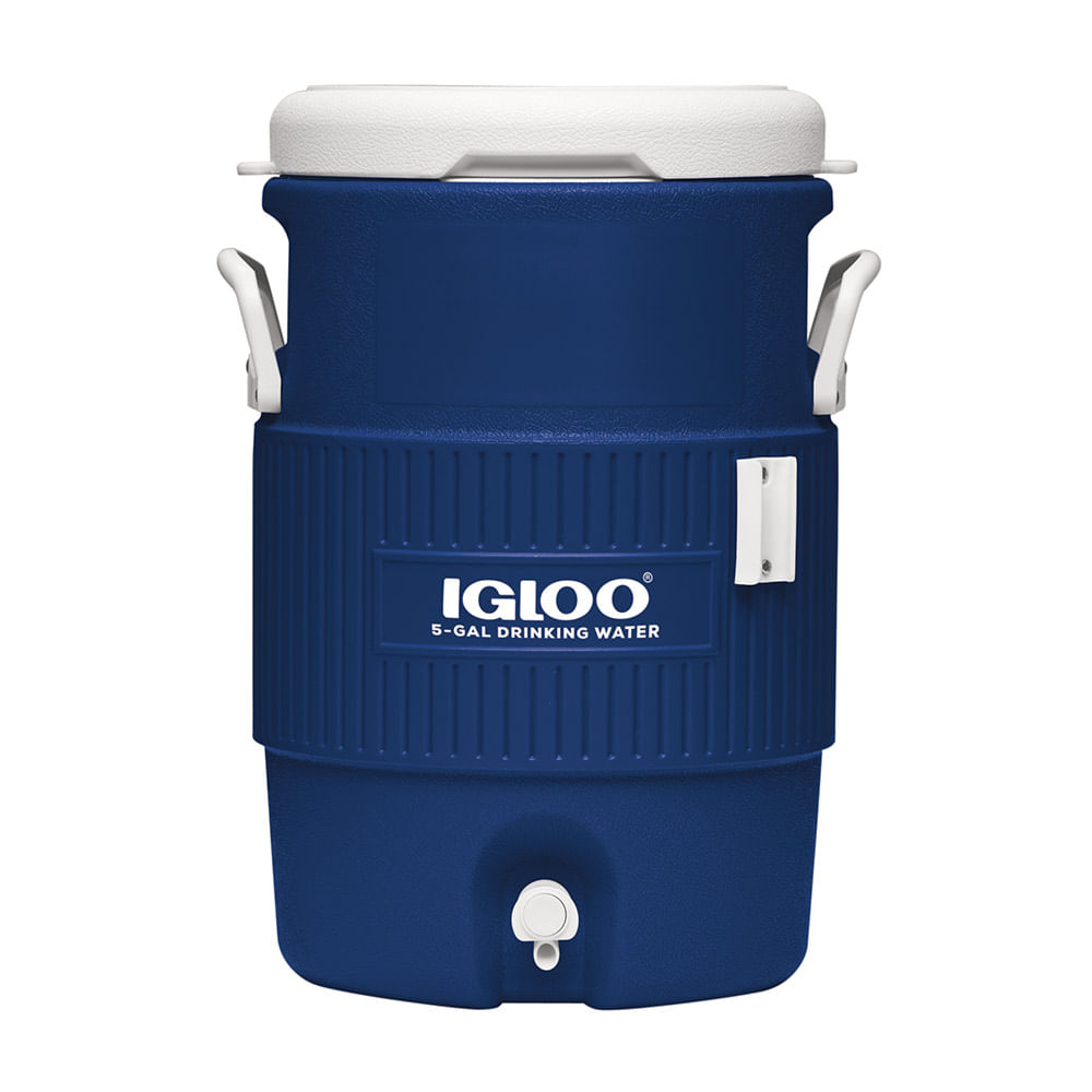 Galonera Igloo 5 Galones Azul de Polipropileno de 18.9L