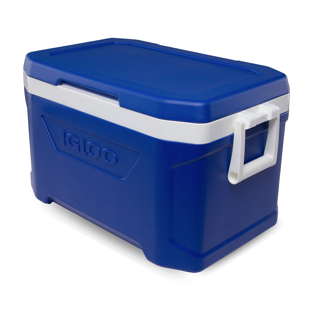 Cooler Igloo Profile II 47L Azul Ideal para Viajes Familiares