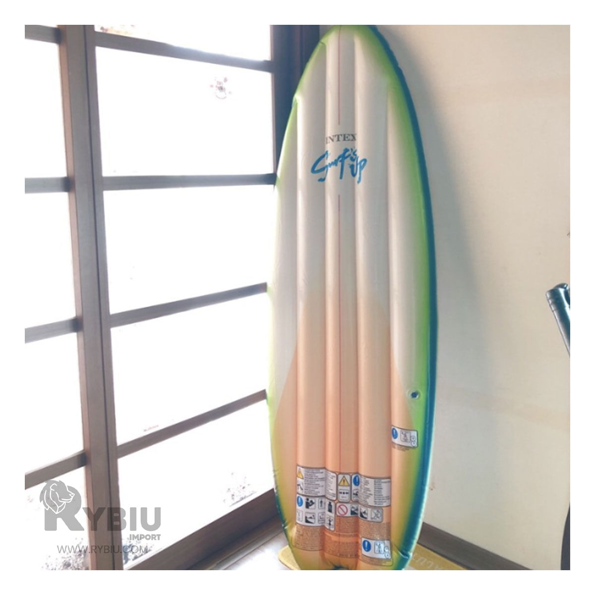 Agradable Tabla de Surf Inflable para Verano
