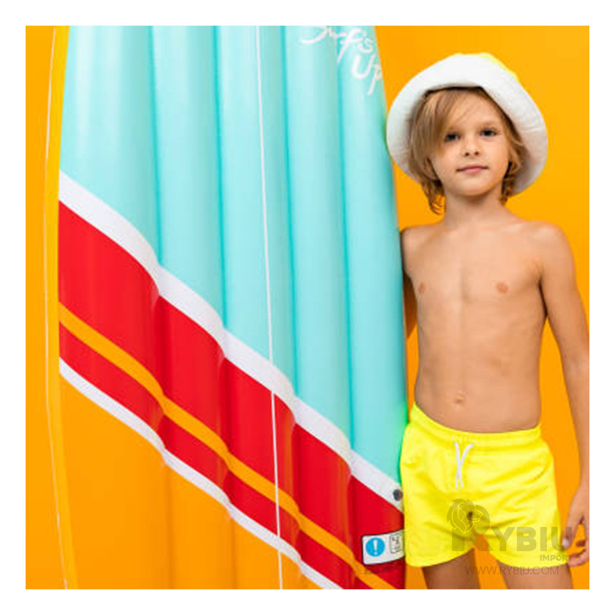 Agradable Tabla de Surf Inflable para Verano