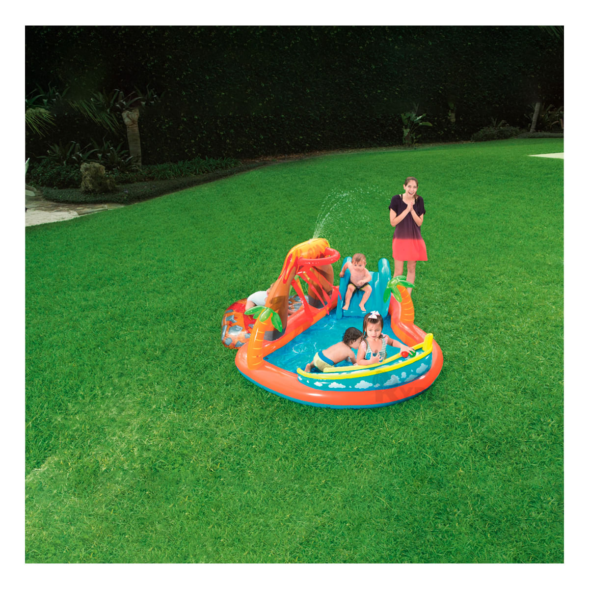 Moderno Centro de Juego Inflable Infantil