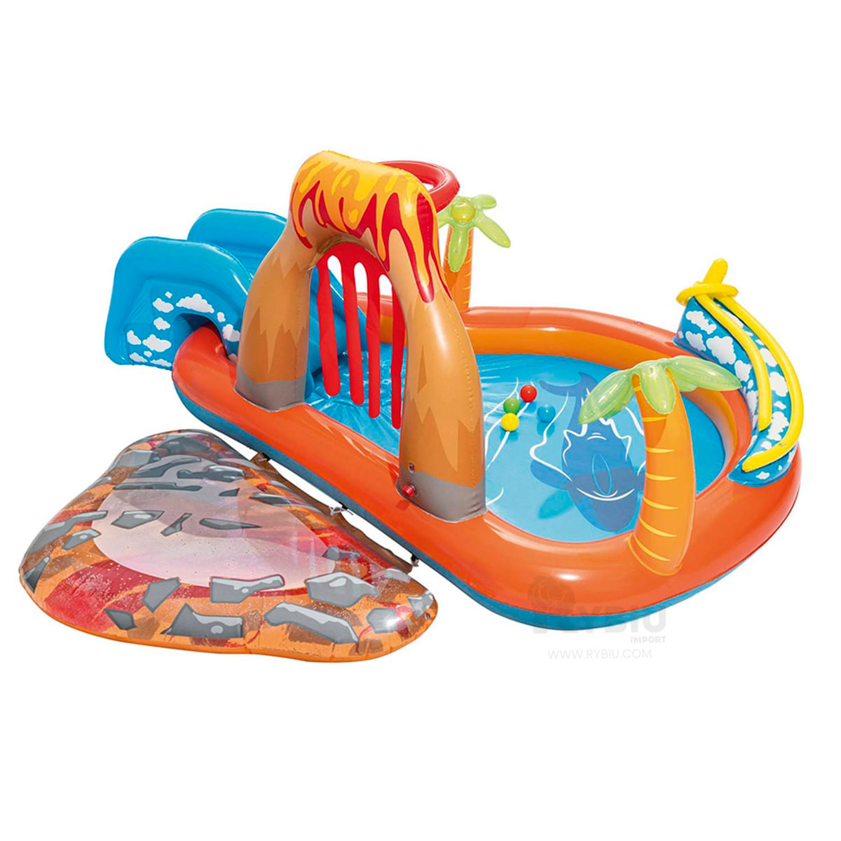 Gran Divertido Juego Inflable Infantil