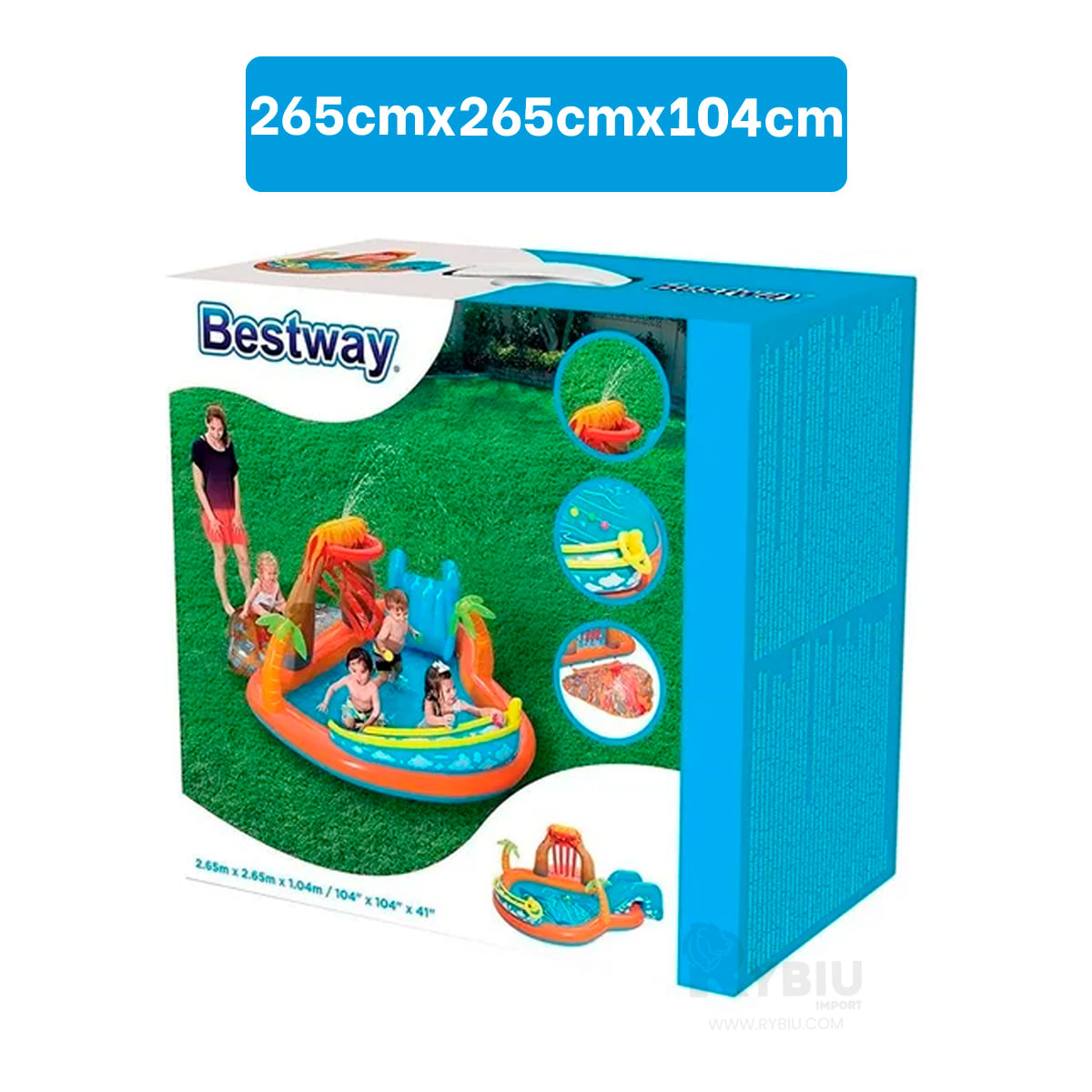 Centro de Juego Inflable Divertido Infantil