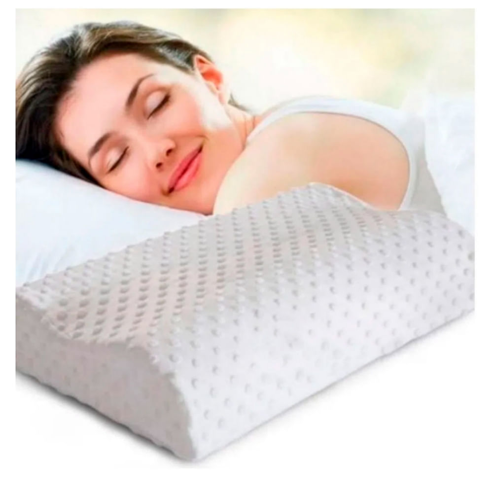 Almohada Memory Foam Cojin Cervical Viscoelastica Cojin Cervical