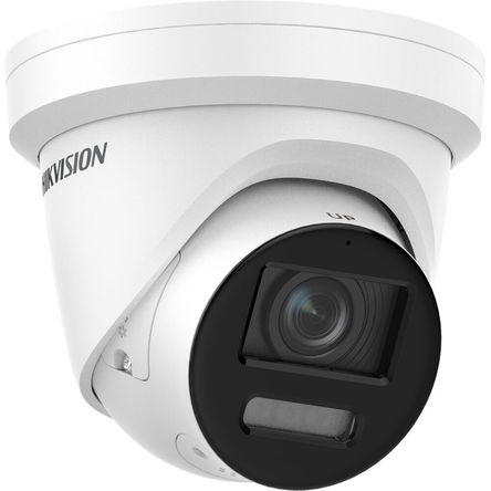 Cámara de Red para Exteriores Hikvision Colorvu Ds 2Cd2387G2 Lsu Sl con Lente de 2.8Mm y Resolución