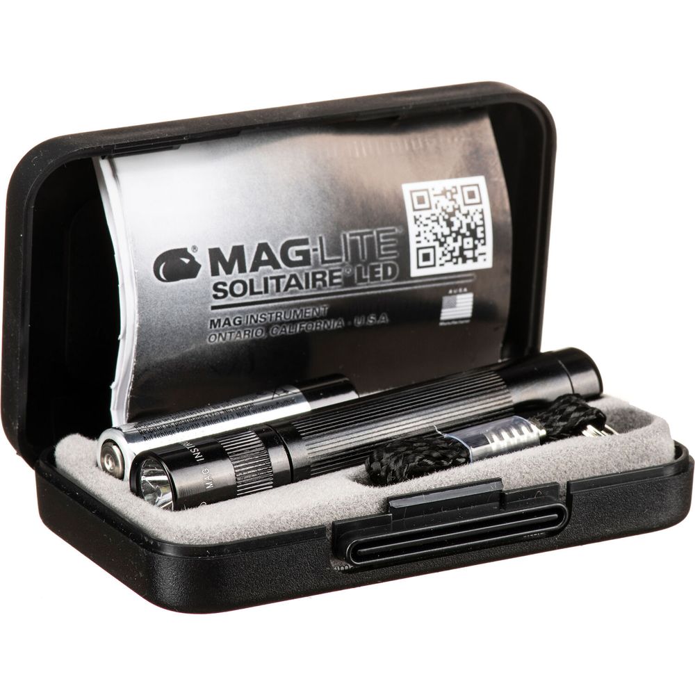 Linterna Led Maglite Solitaire 1 Cell Aaa Negra en Caja de Presentación ...