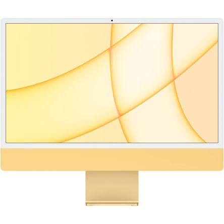 Imac de 24 de Apple con Chip M1 Año 2021 Amarillo