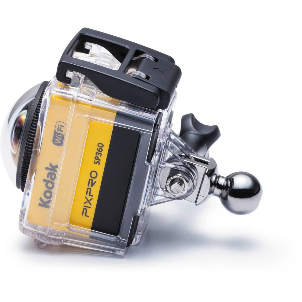 Kodak Pixpro Sp360 Camara De Accion 360 Con Paquete Explorer